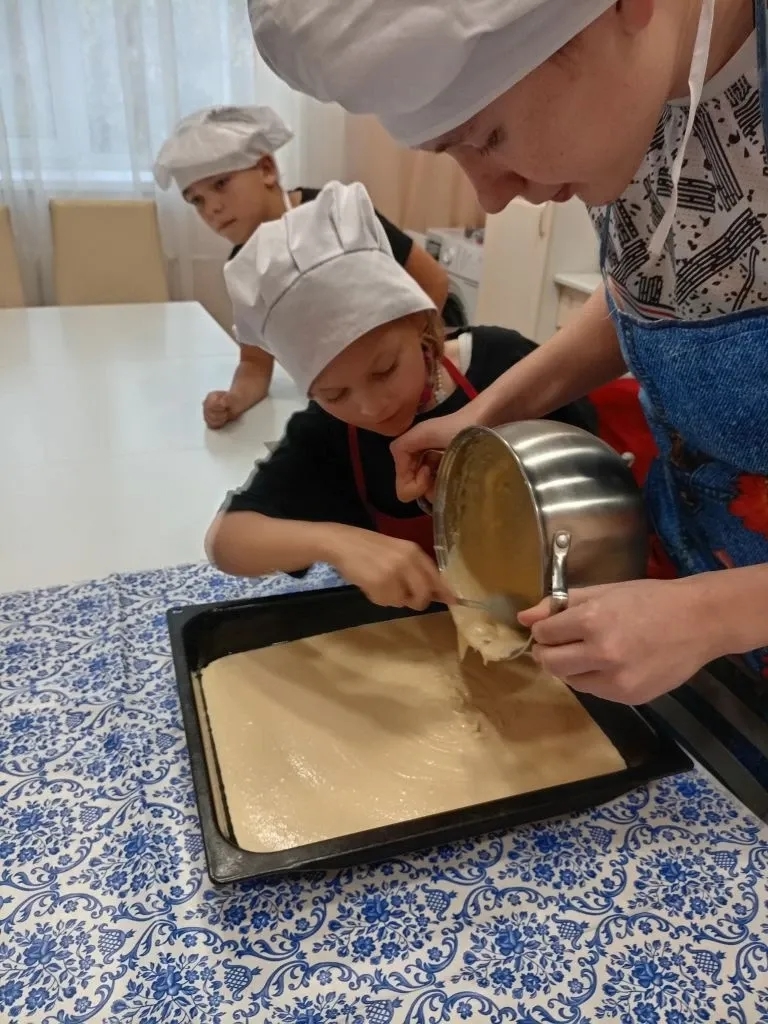 В рамках программы САП «Мой уютный дом» прошёл улинарный мастер-класс по приготовлению манника. 