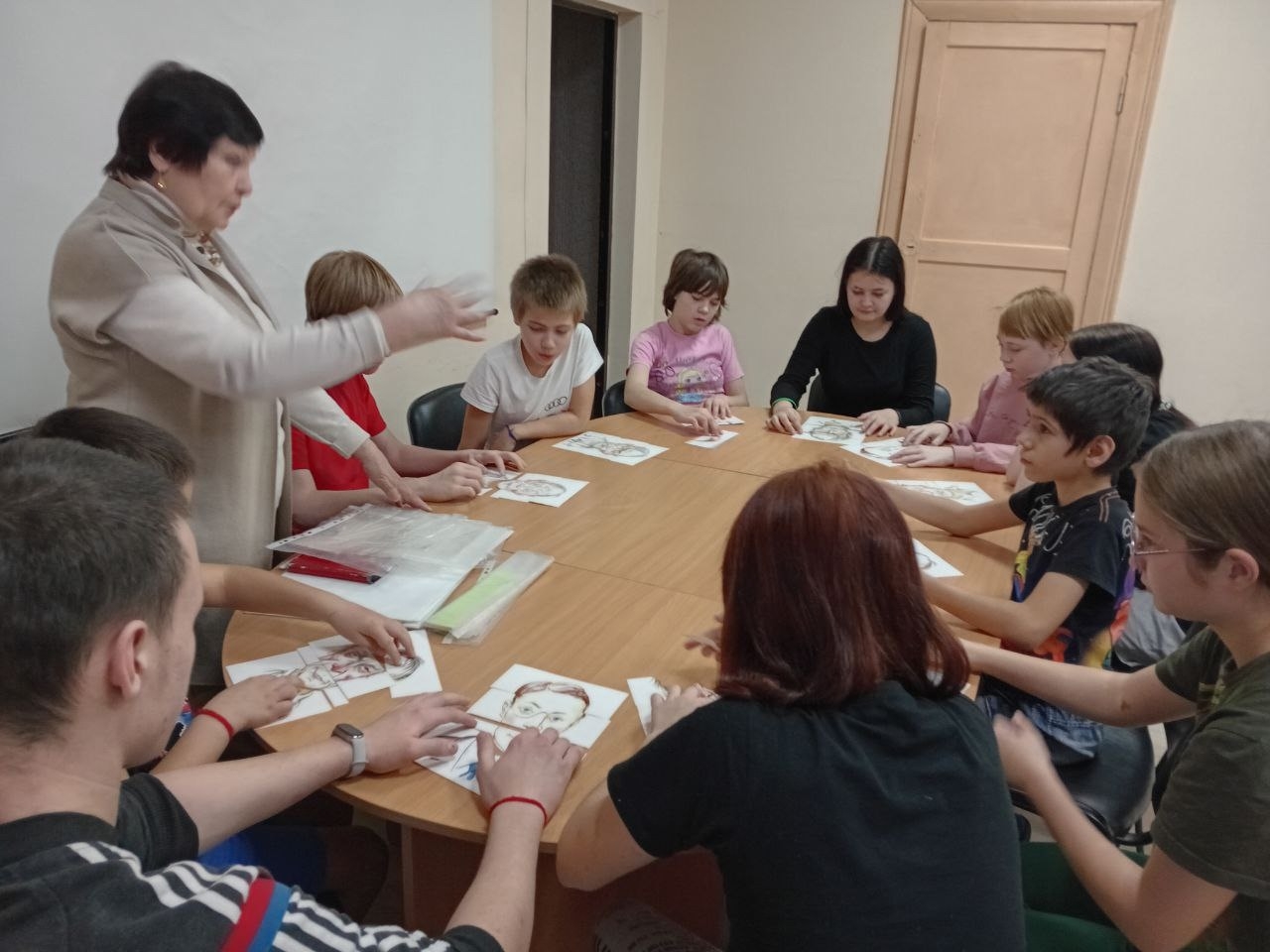 В рамках профилактической работы состоялась встреча с представителем КРОО «Новая жизнь» Курочкиной Верой Петровной.