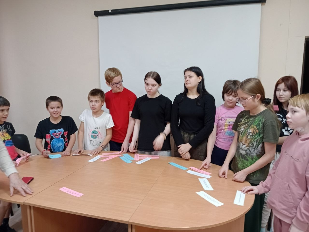 В рамках профилактической работы состоялась встреча с представителем КРОО «Новая жизнь» Курочкиной Верой Петровной.