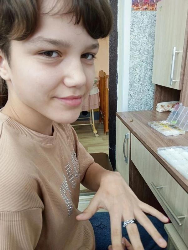 А мы продолжаем на нашем кружке по бисероплетению совершенствовать своё мастерство.