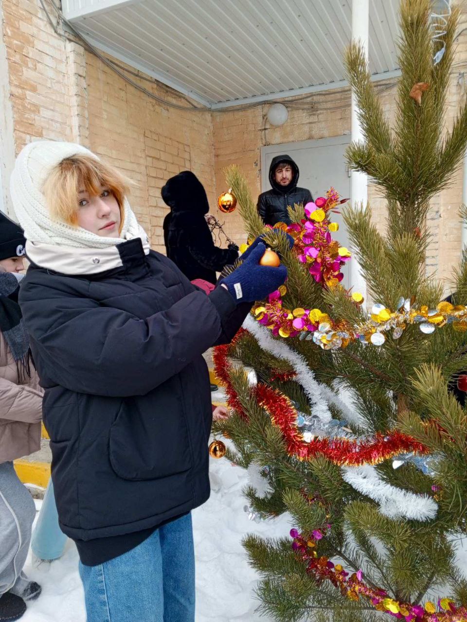 Новогодние праздники начались!