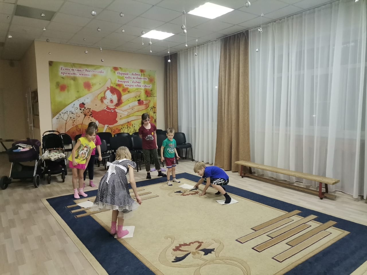 У нас прошло мероприятие "Новогодняя круговерть", наполненное ﻿радостью и ﻿весельем!