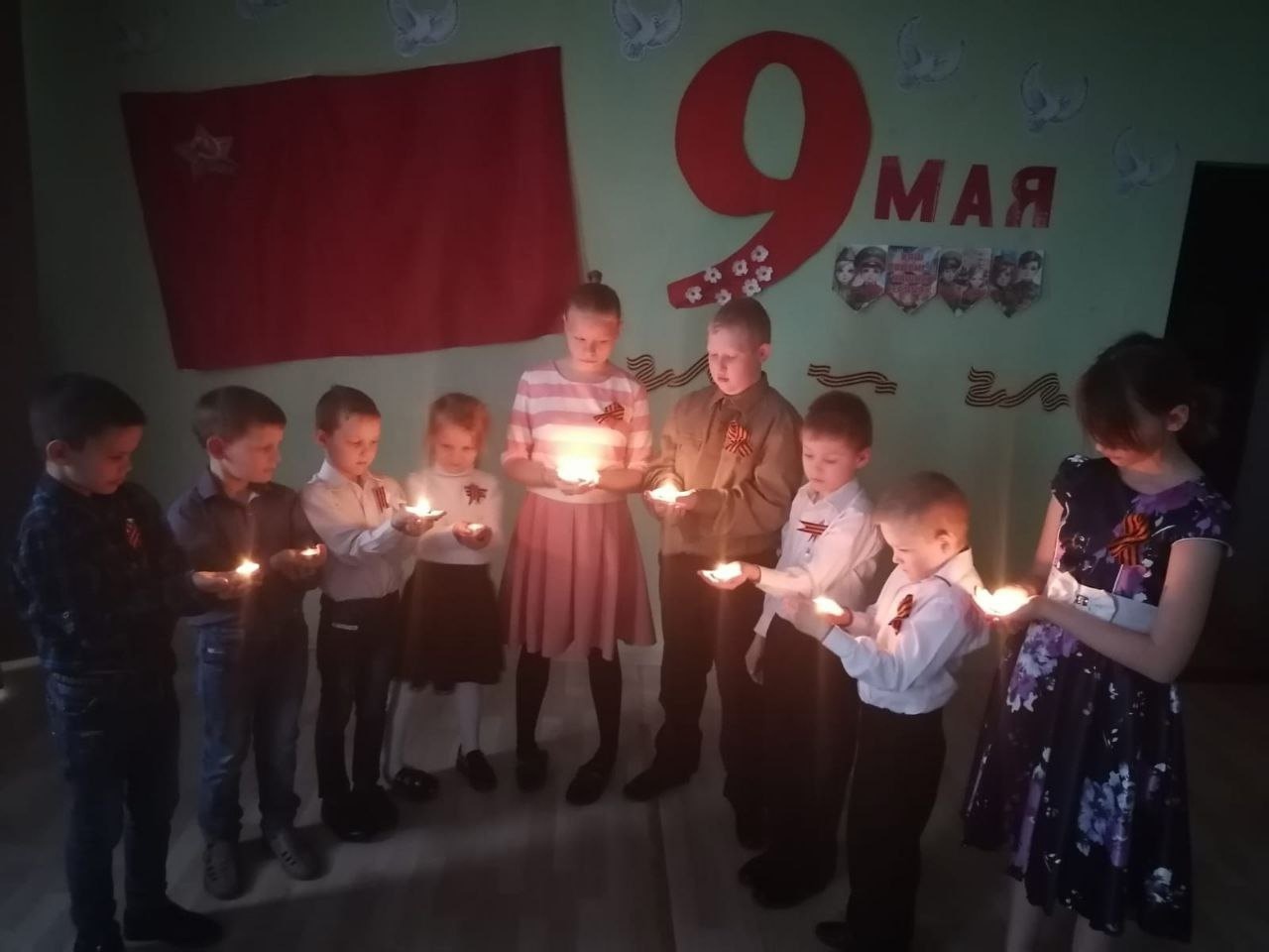 Мы с ребятами присоединились ко Всероссийской акции "Свеча памяти", посвященной 79-годовщине Победы в Великой Отечественной войне. Мы с ребятами присоединились ко Всероссийской акции "Свеча памяти", посвященной 79-годовщине Победы в Великой Отечественной войне.