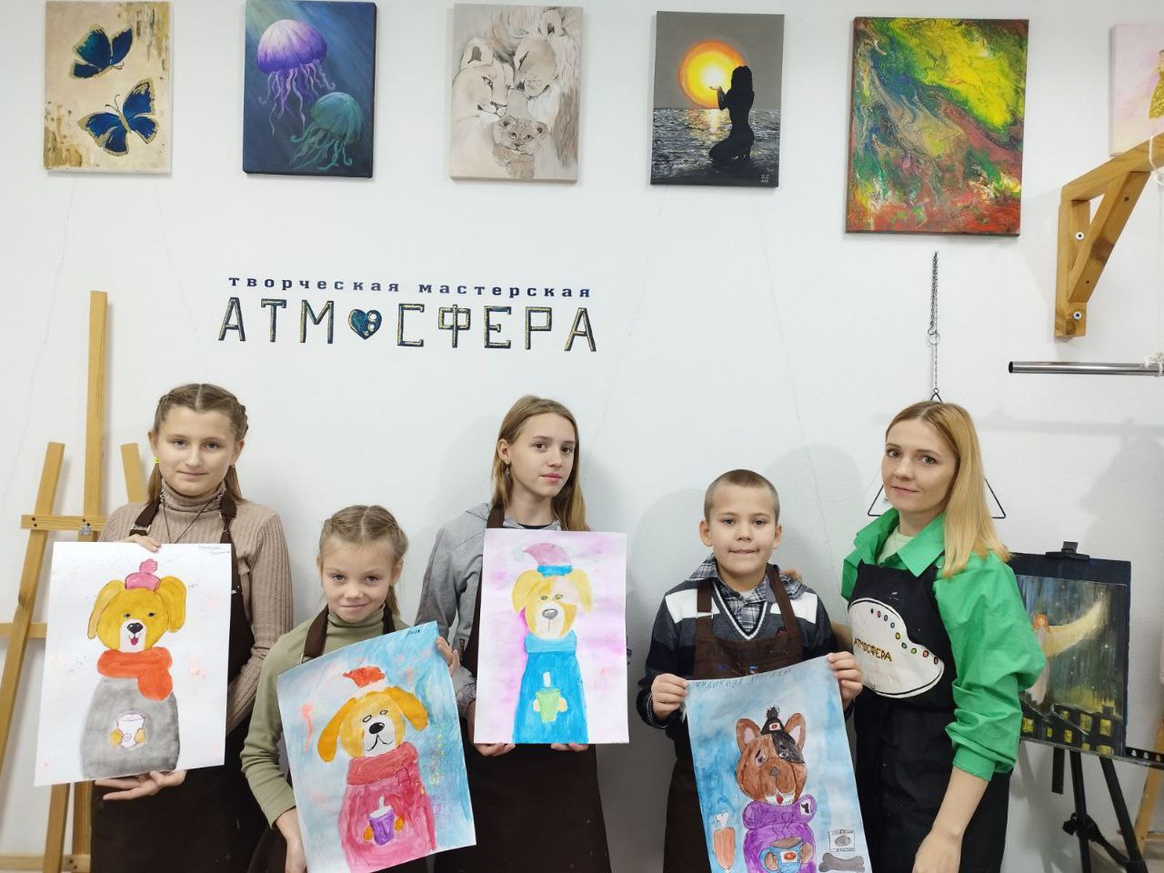 Главное правило художника - вовремя остановиться! Главное правило художника - вовремя остановиться!