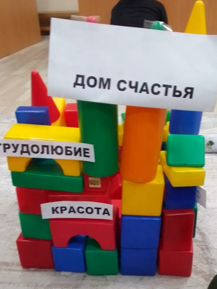 "Вместе всей семьей" - так назывался воспитательский час, который мы провели в игровой форме, разделившись на две семьи, и так увлеклись, что не заметили, как пролетело время.