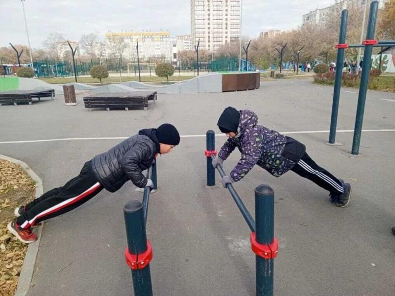 Зарядились энергией на свежем воздухе!