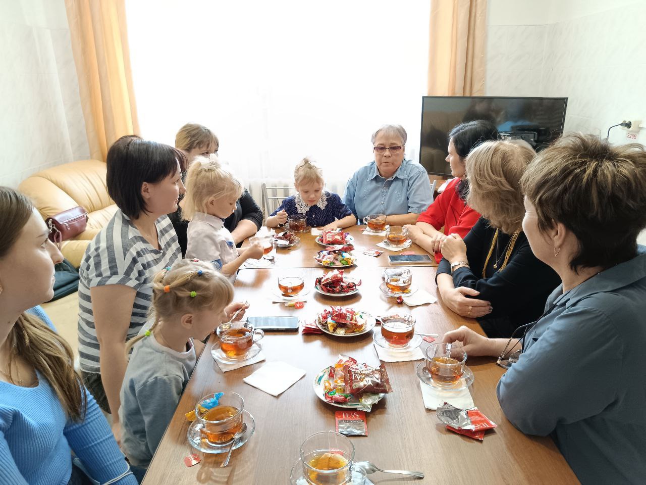 Состоялось экспериментальное заседание клуба "Добрый Sовет".