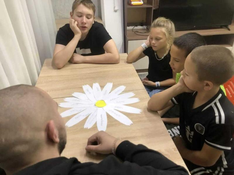На воспитательском часе прошла беседа на тему правового воспитания