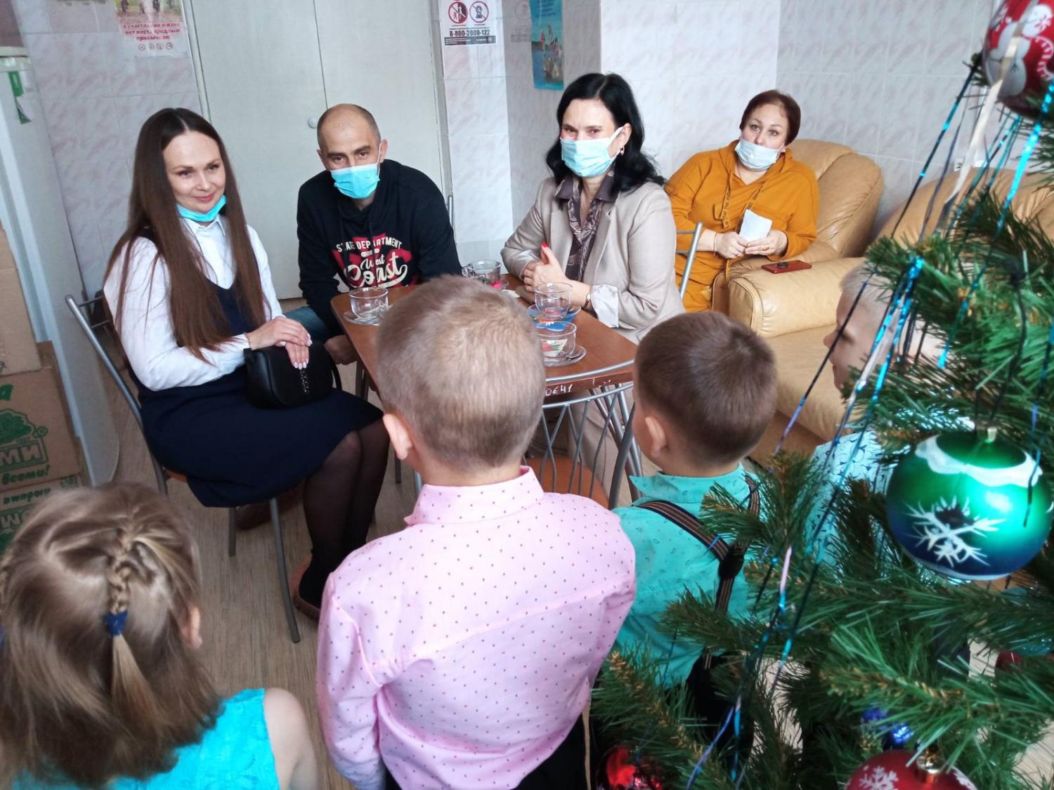 Новогодние чудеса продолжаются - у нас снова гости! Новогодние чудеса продолжаются - у нас снова гости!