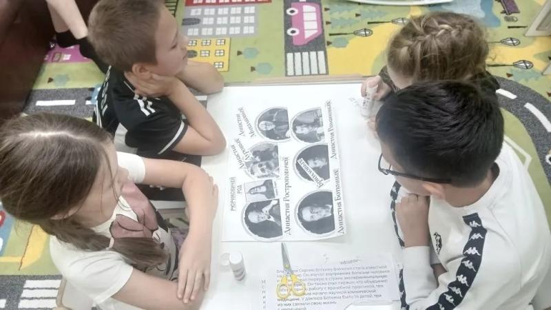 Воспитательский час "Фотовернисаж. Семейные династии в истории России".