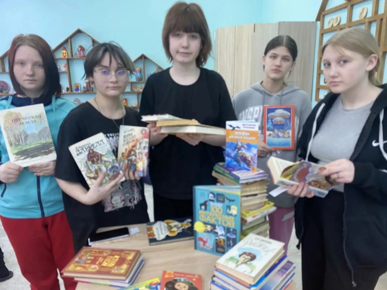 Замечательная встреча прошла у нас с сотрудниками библиотеки им. Н. Островского!