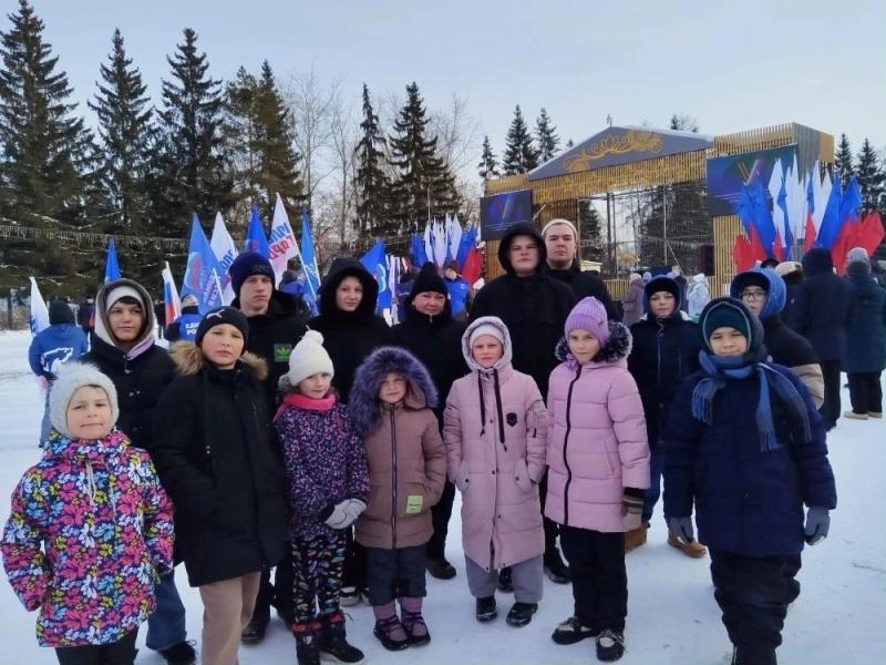 Повезло, что удалось провести этот день так насыщенно и трогательно!