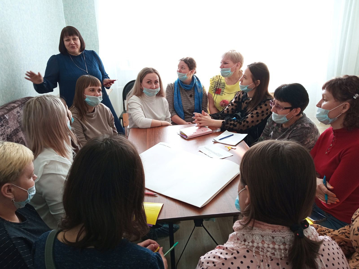 "Работа со случаем"