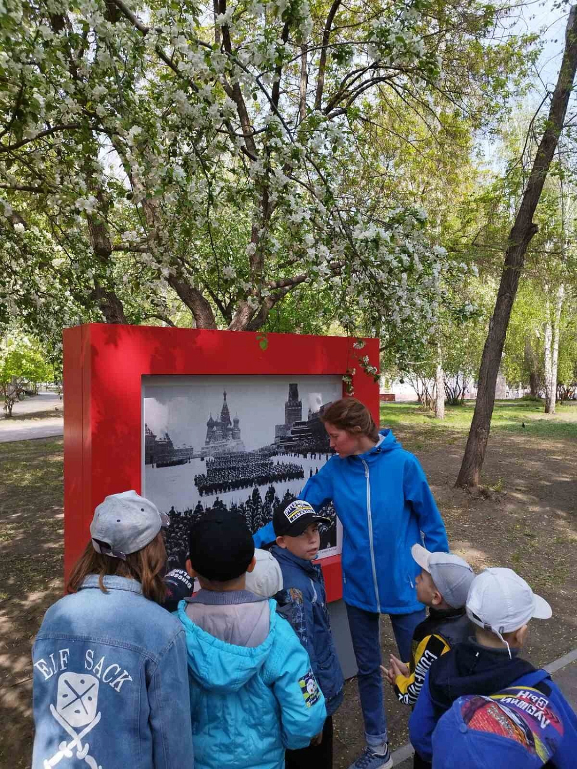 Мероприятие "Поклонимся великим тем годам"