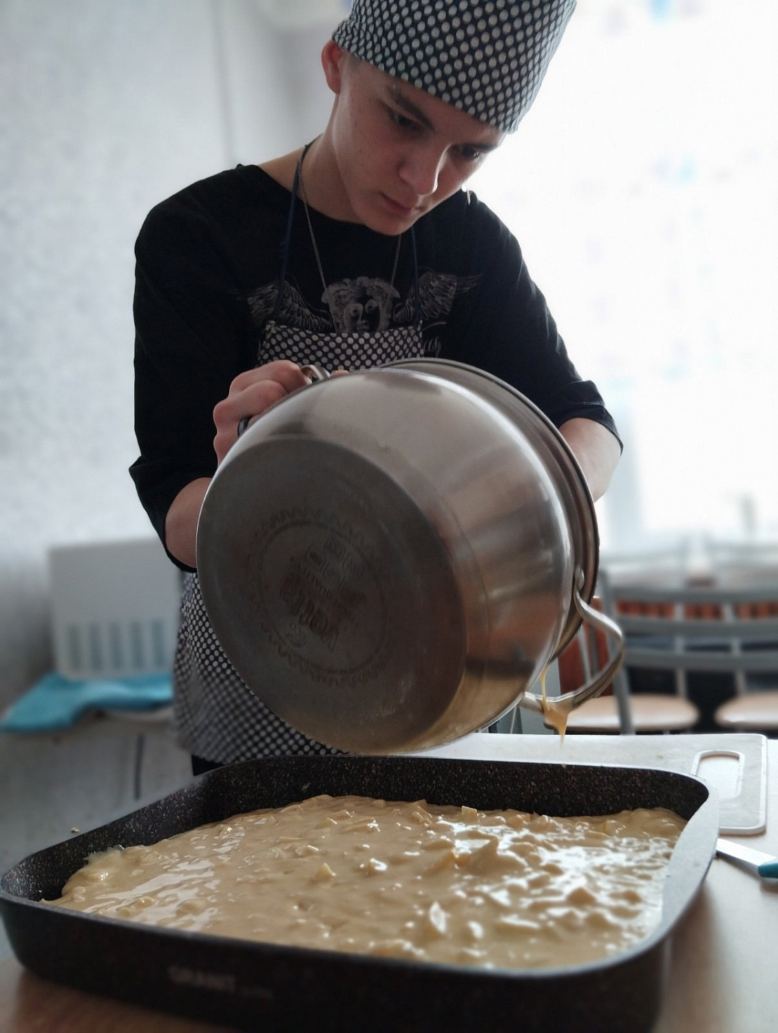 Рубрика "Кулинарное искусство от семьи..." Шарлотка!