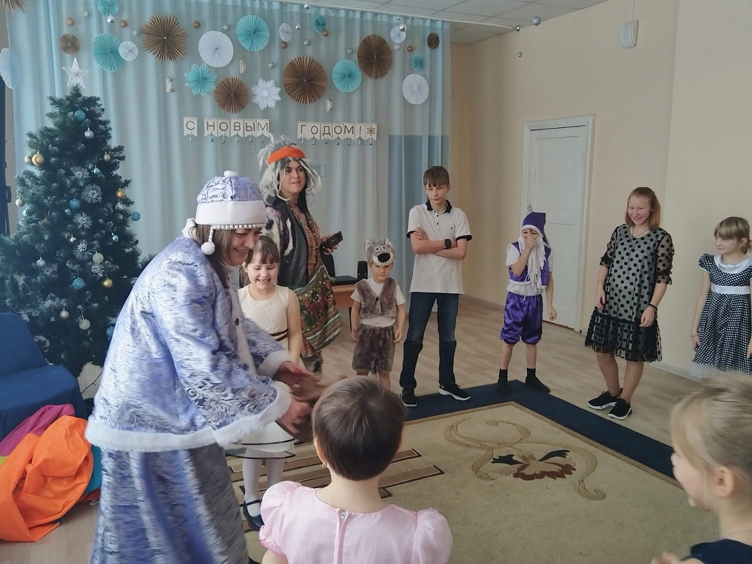 В нашем ﻿Центре прошел ﻿волшебный день!