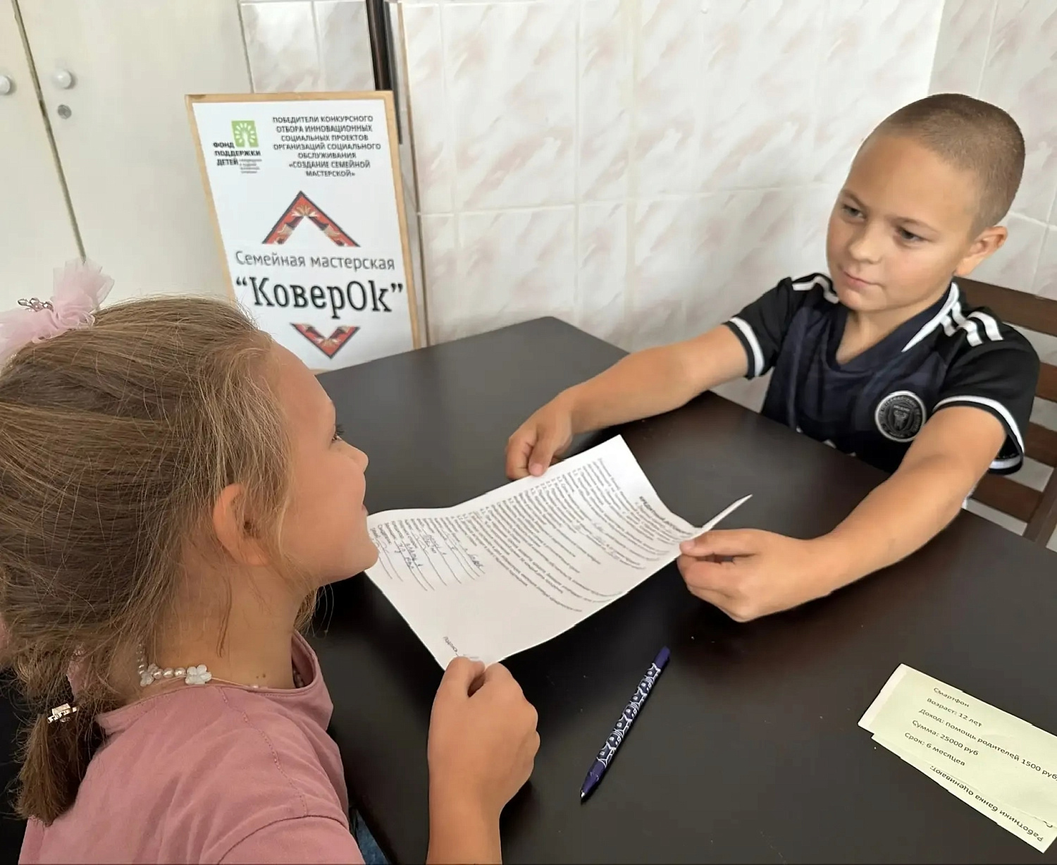 В семейной мастерской «КоверOk» прошло полезное занятие по модулю ФИНидея.