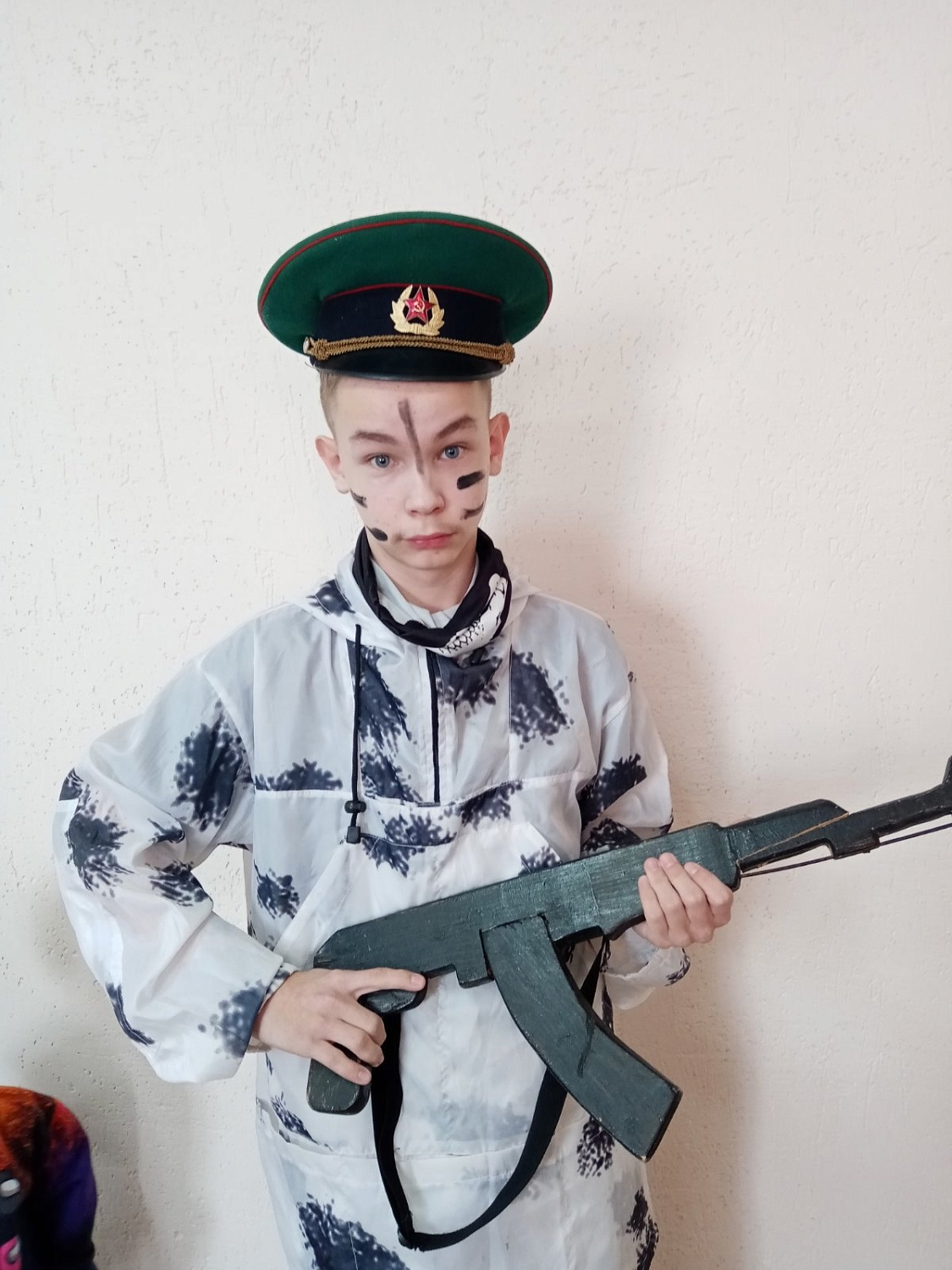 Ежегодно мы отмечаем праздник – день защитника отечества.