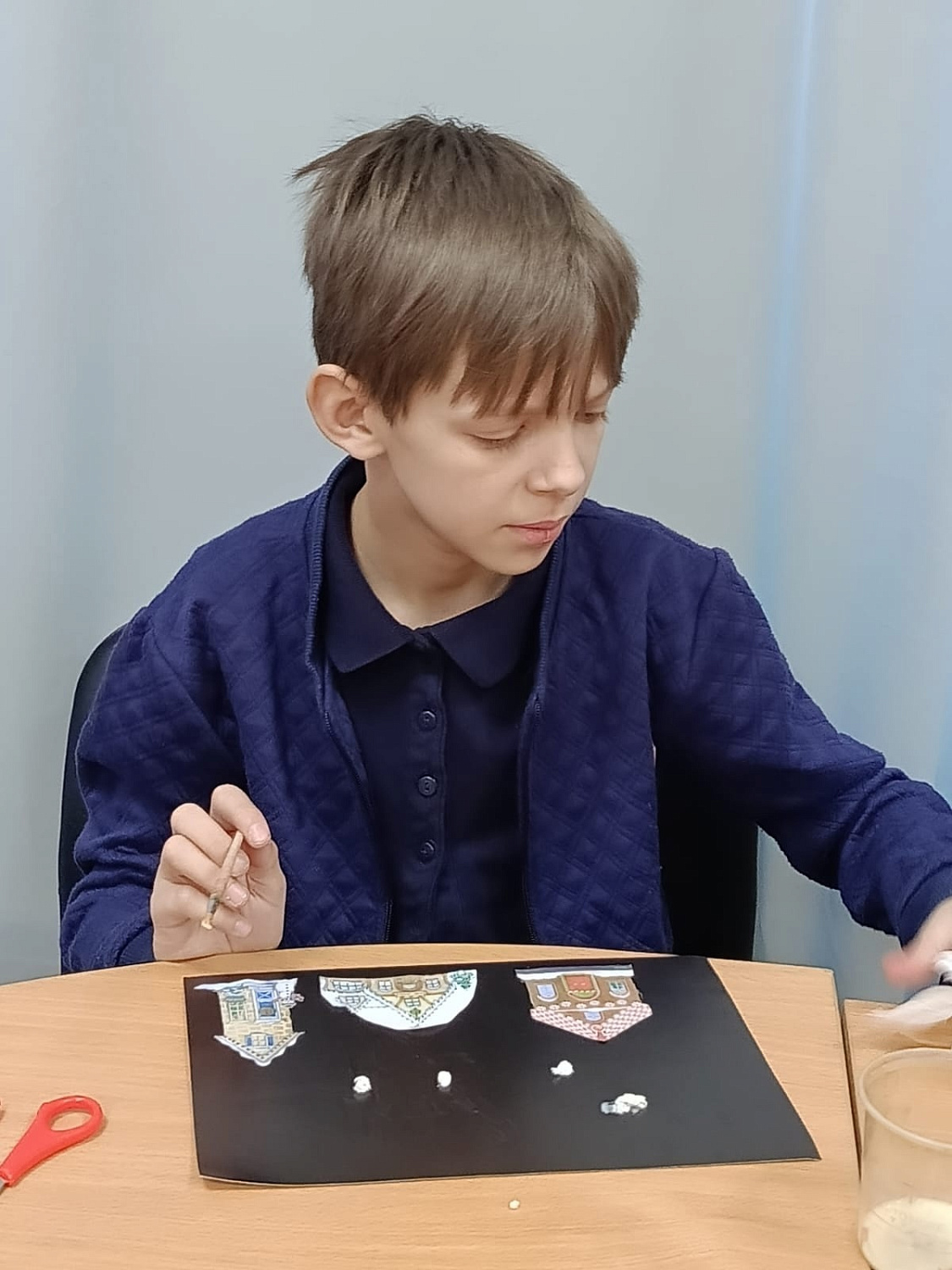 Снег ﻿- это ﻿волшебное ﻿природное явление, которое ﻿приносит всем ﻿радость и ﻿вдохновение!