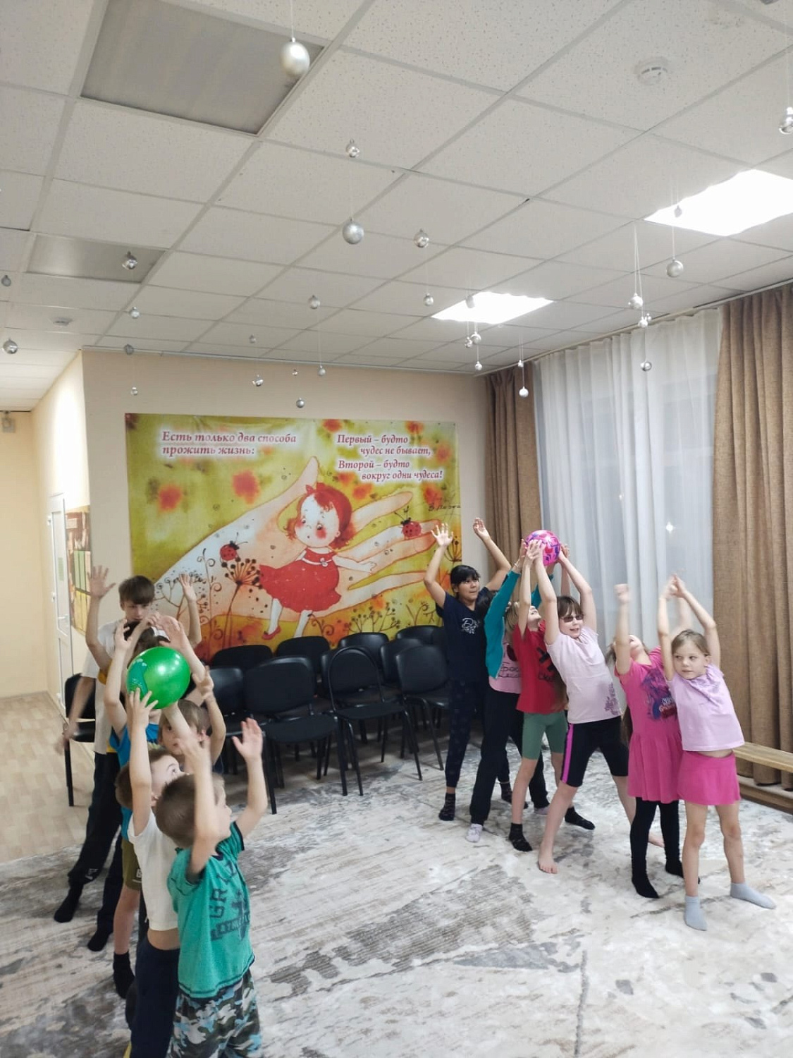 В нашем Центре прошли захватывающие ﻿физкультурно-оздоровительные эстафеты на тему ﻿ЗОЖ!