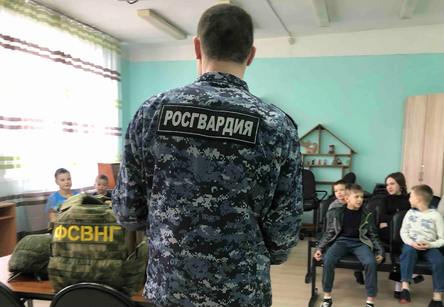 Совсем недавно, 27 марта, в России отметили День войск национальной гвардии Российской Федерации.