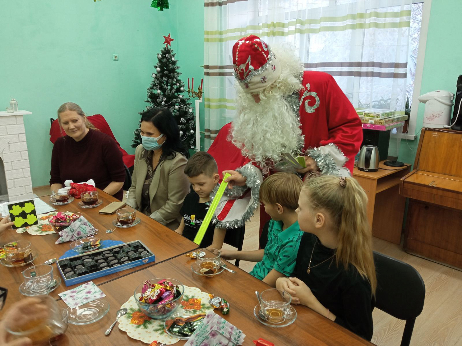 Сегодня в гостях у воспитанников был Отдельный батальон дорожно-патрульной службы!