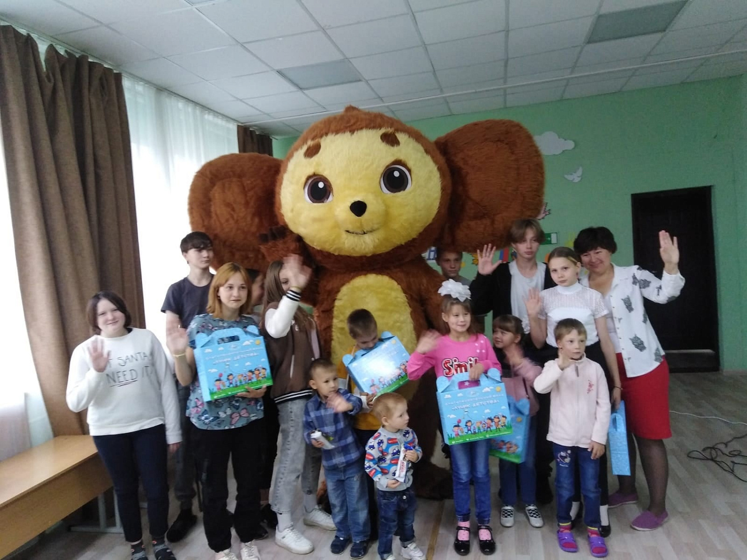 В путешествие по стране знаний!