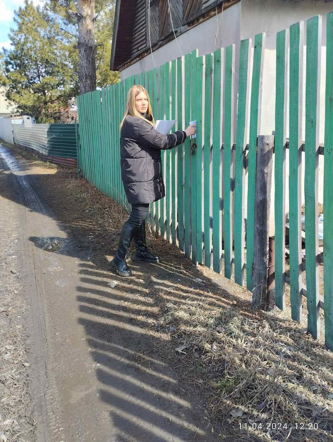 Против паводка всем миром.