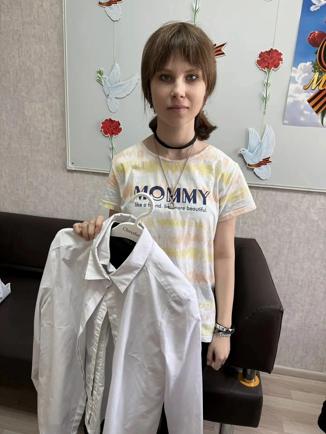 В рамках модуля САП «Я и мои нравственные убеждения» прошёл воспитательский час «Одежда и косметика».