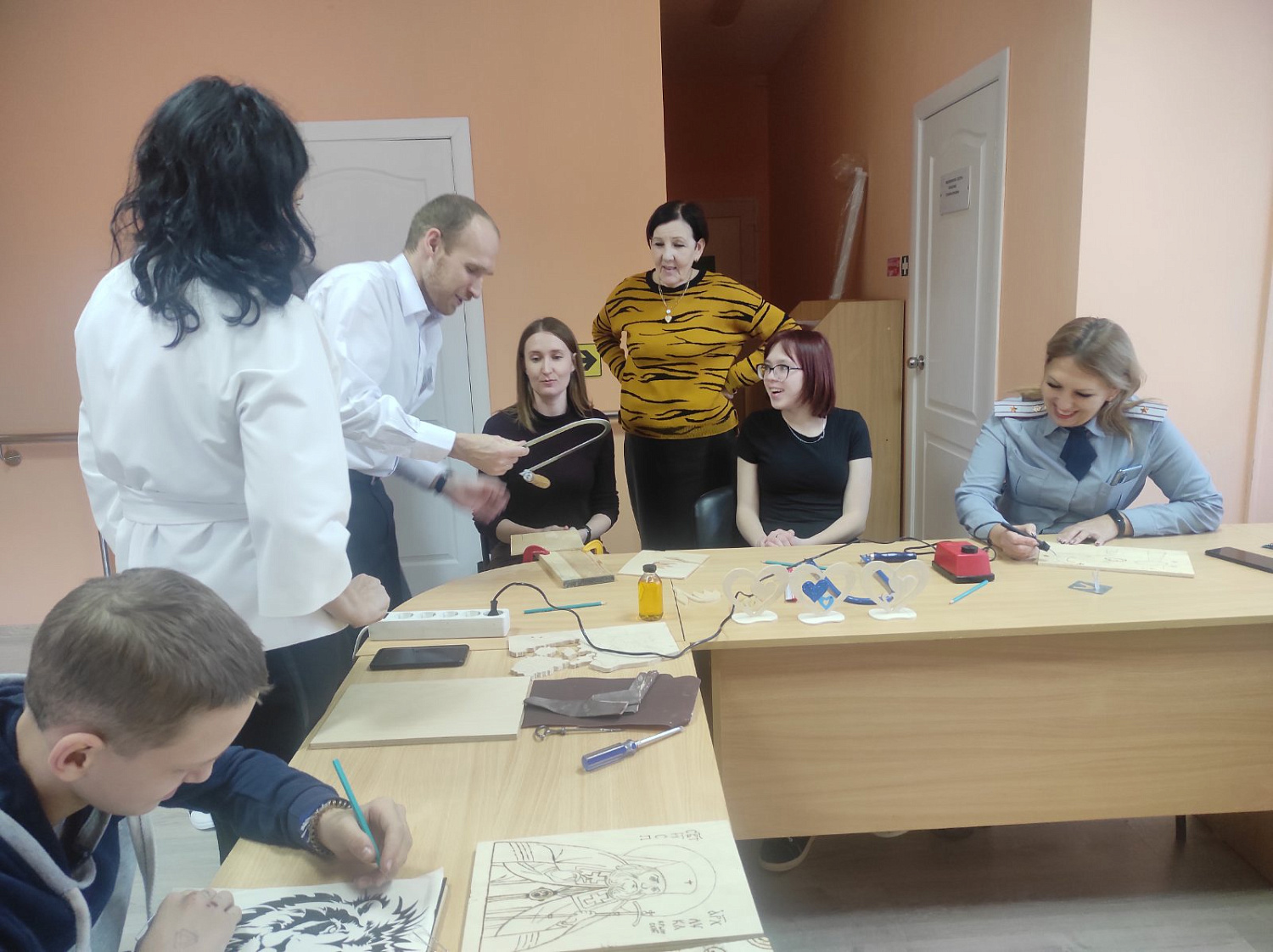 Заседание Попечительского Совета