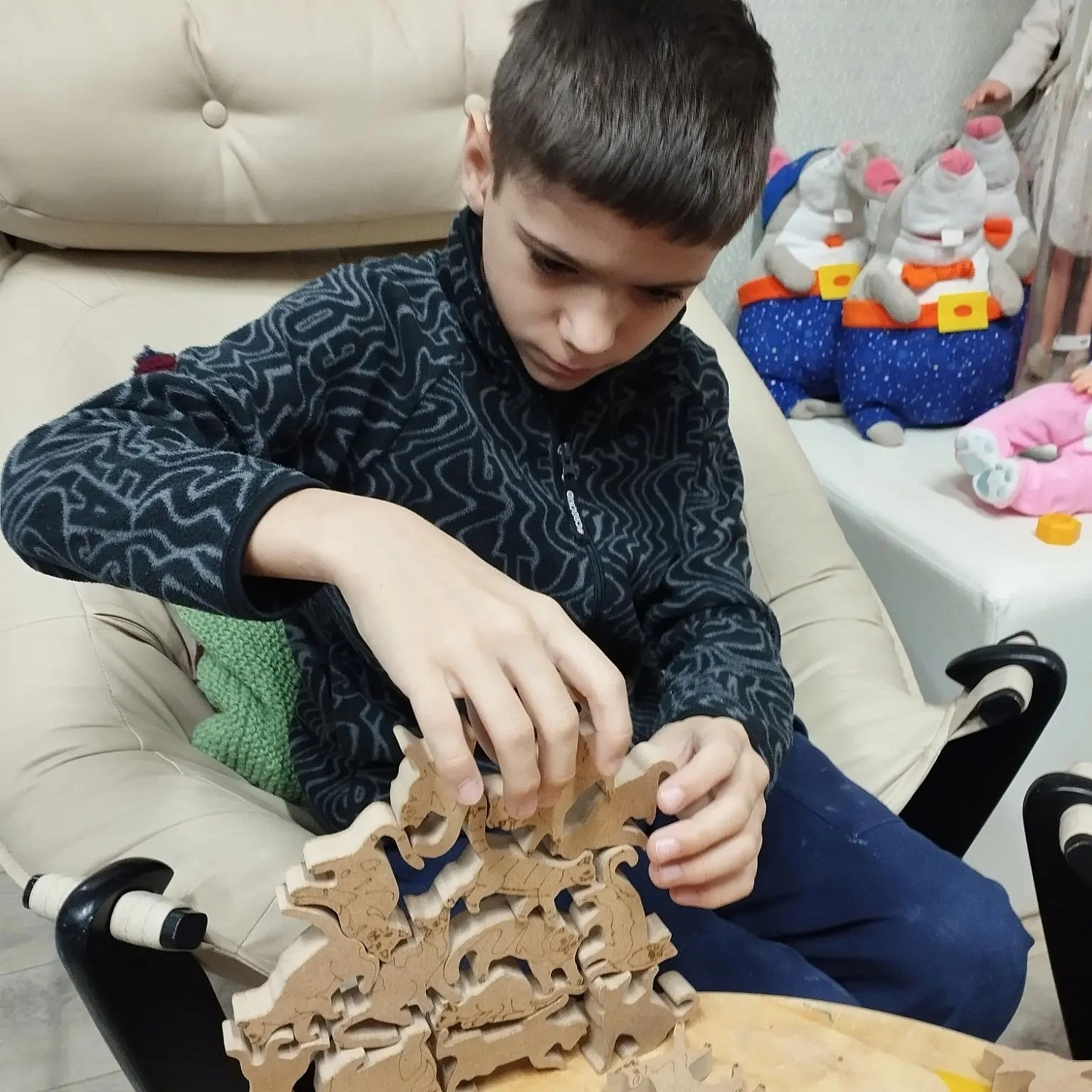 "Дженерики - мир в наших руках!"
