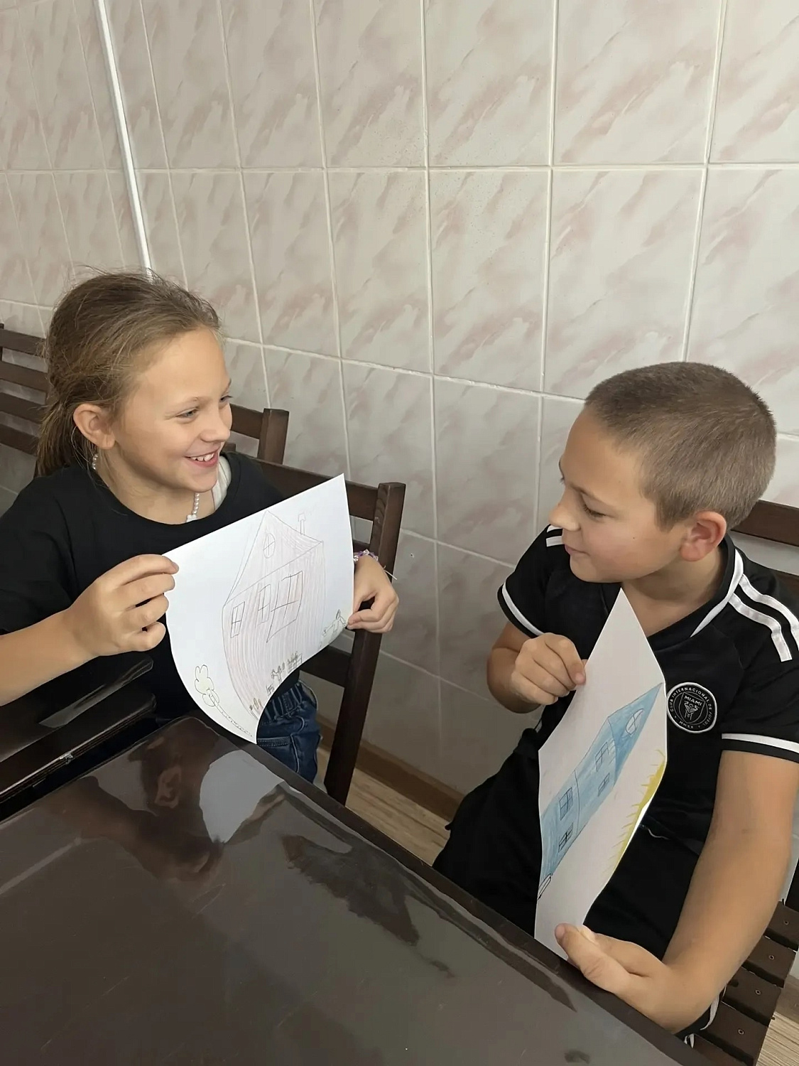 В семейной мастерской "КоврОк", занятие «Моя семья» прошло по модулю «ТеплоВдоме".