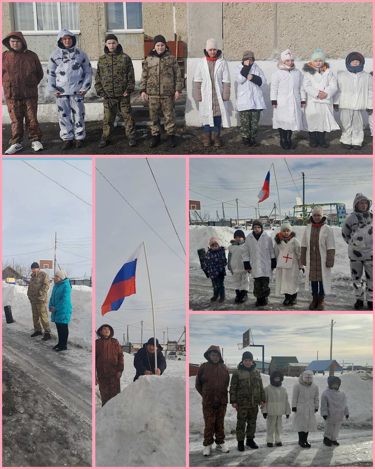 Отличным завершением месячника военно - патриотического воспитания в Мишкинском филиале стало событие, организованное на свежем воздухе в виде полосы препятствий - военно - спортивная игра "Зарница".