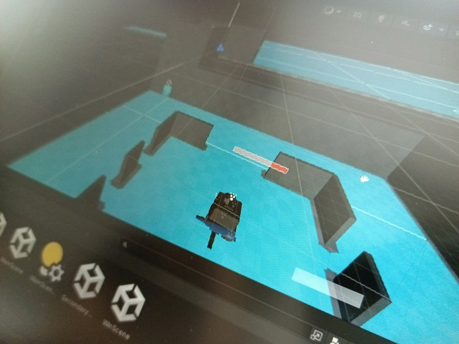 "Сетевое" развитие на основе платформы Unity "Игровой мир" в #мастерская_возможностей_VстречаSсобой продолжается!