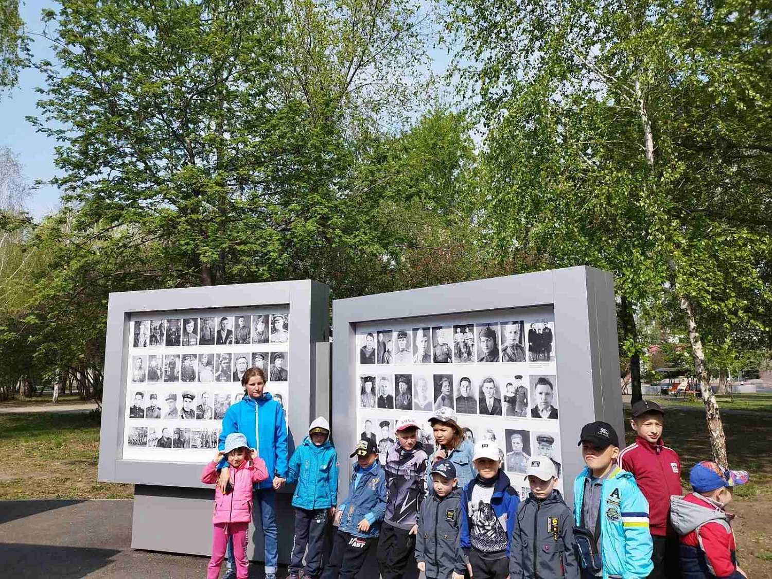 Мероприятие "Поклонимся великим тем годам"