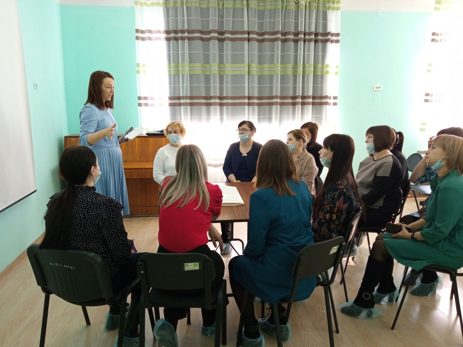 "Работа со случаем"