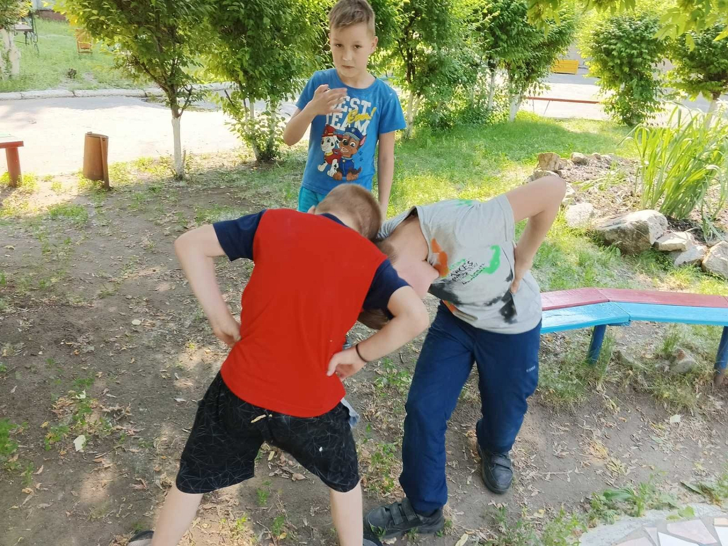 Провели конкурсно-развлекательную программу "Ухохочешься" 