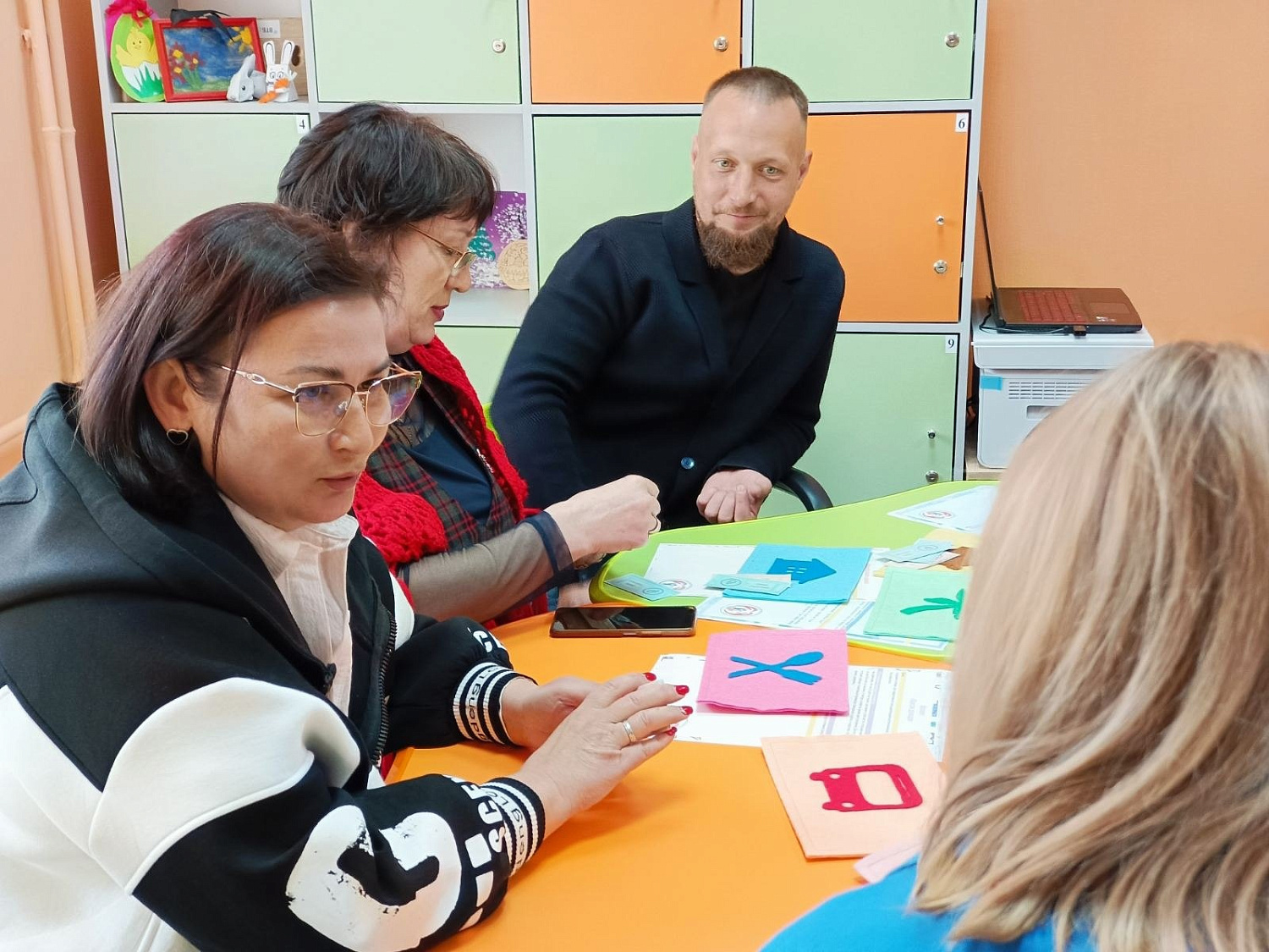 17 мая, заседание Попечительского совета ОСРЦ 