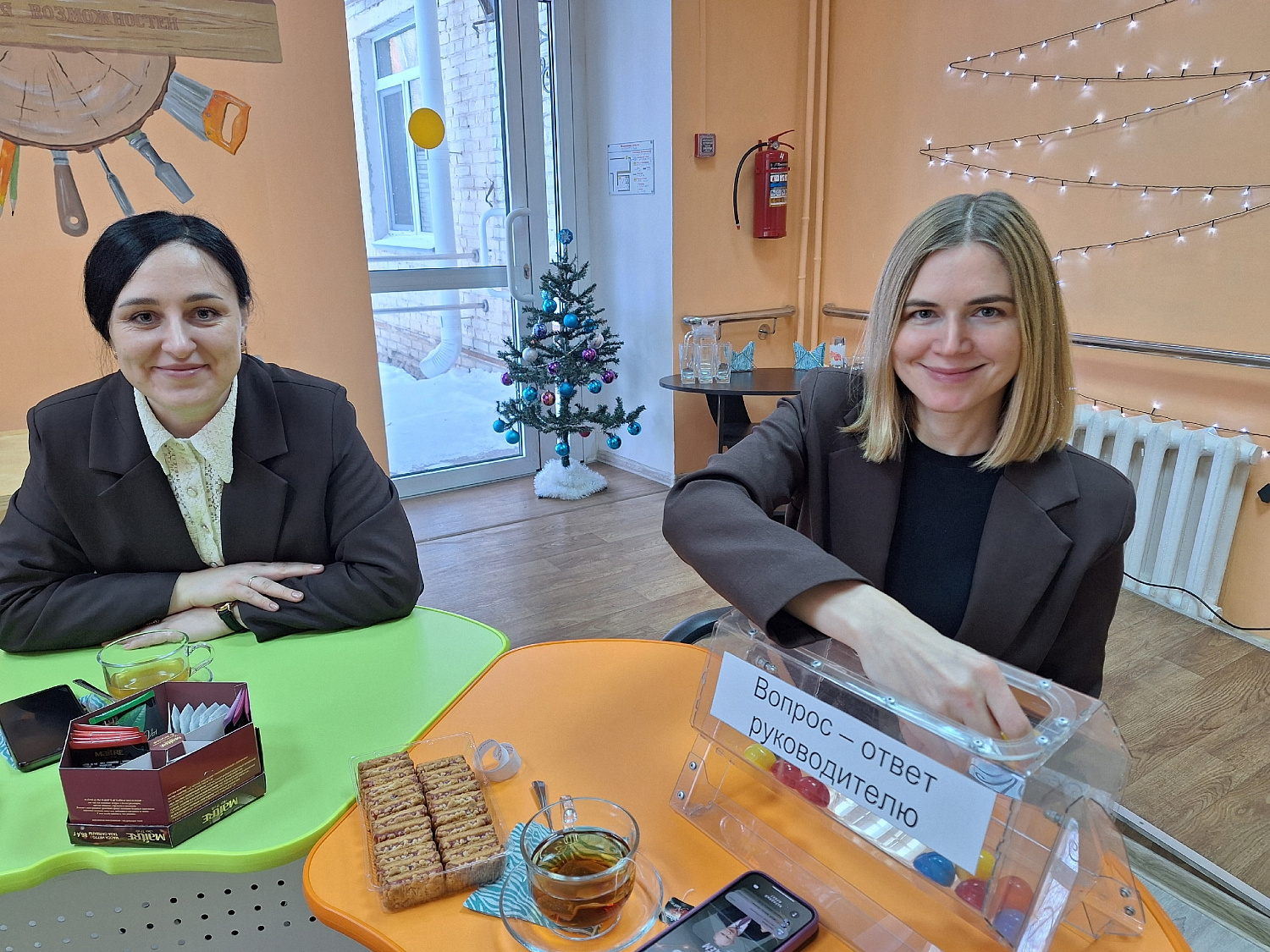 Год завершился по‑настоящему празднично! 